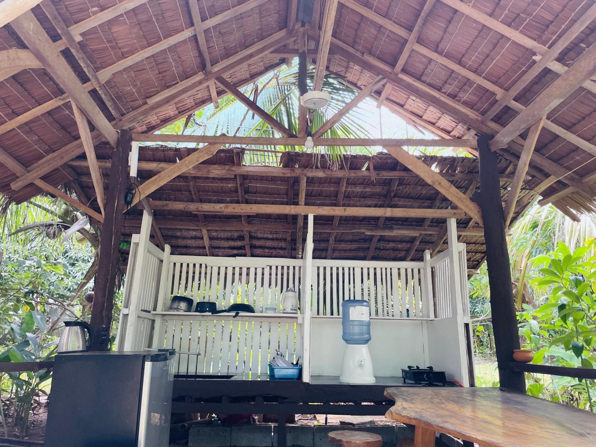 Travis Post Homestay Đảo Đảo Siquijor Ngoại thất bức ảnh